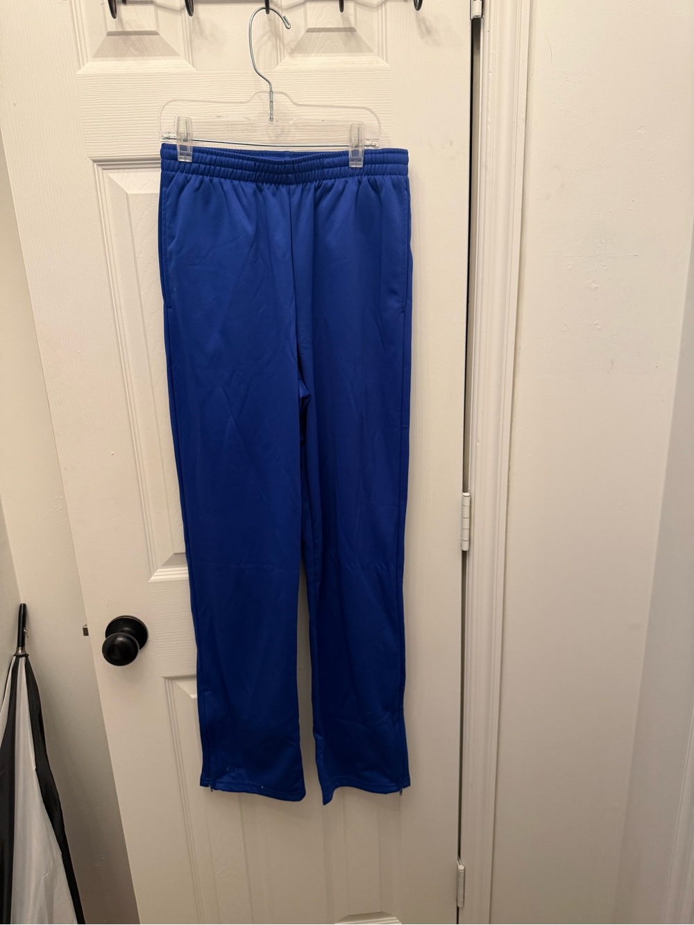 GTM Sportswear Blue Cheer/Athletic Pants size Adult Small Like New/ Never Worn